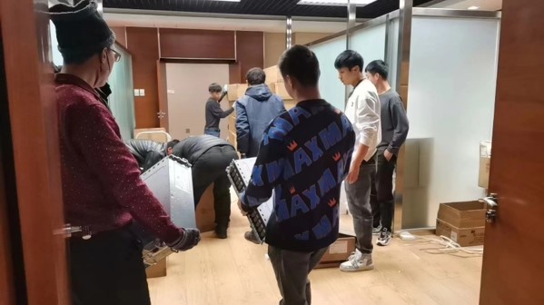 京能客户设备搬迁